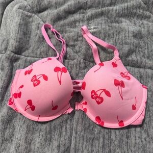 Victoria's Secret Pink Cherry Print Bra